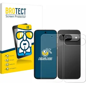 BROTECT - Screenprotector voor Google Pixel 9 (Voor+Achter) - Folie Be... pas cher