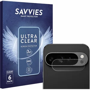 Comparateur de prix : Savvies Protection Ecran pour Google Pixel 9 Pro XL (Caméra UNIQUEMENT) (6 Pièces) - Film Protection Ultra Clair