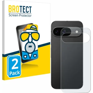 Comparateur de prix : BROTECT - Screenprotector voor Google Pixel 9 (Achterkant) - Folie Bes...