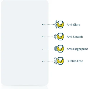 Comparateur de prix : BROTECT - Screenprotector voor Hodozzy 10.1" Autoradio - Folie Bescher...