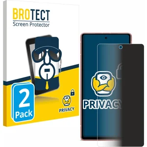 BROTECT - privacy screenprotector voor Google Pixel 7a - Folie Bescher... pas cher