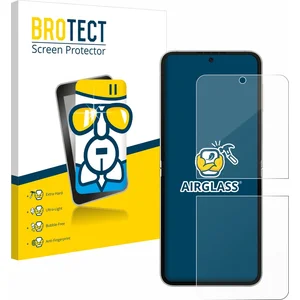 BROTECT Screenprotector voor Samsung Galaxy Z Flip 6 Beschermglas transparant pas cher