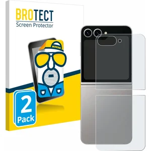 Comparateur de prix : BROTECT - Screenprotector voor Samsung Galaxy Z Flip6 (Achterkant) - F...