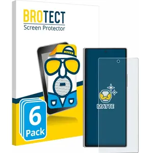 Comparateur de prix : BROTECT - Screenprotector voor Samsung Galaxy Z Fold 6 5G - Folie Besc...