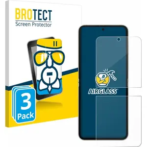 Comparateur de prix : BROTECT - Screenprotector voor Samsung Galaxy Z Flip6 - Folie Bescherm...