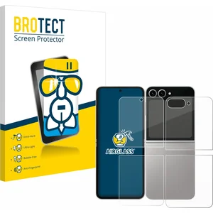 Comparateur de prix : BROTECT - Screenprotector voor Samsung Galaxy Z Flip6 (Voor+Achter) - ...