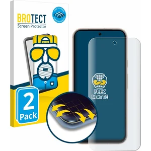 BROTECT - Screenprotector voor Google Pixel 8a - Folie Beschermfolie m... pas cher