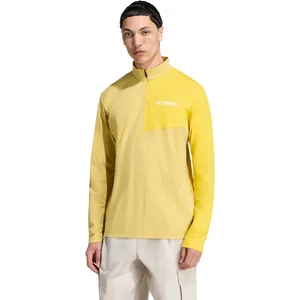 Adidas Terrex Terrex Multi Climacool Longsleeve Met Halflange Rits - Heren - Geel pas cher