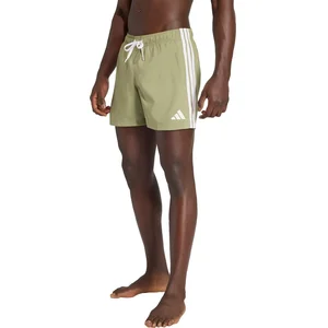 Adidas Sportswear 3-Stripes Zwemshort - Heren - Groen pas cher