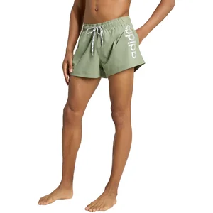 Adidas Sportswear Logo Stretchy Knit Zwemshort 3 Inch - Heren - Paars pas cher