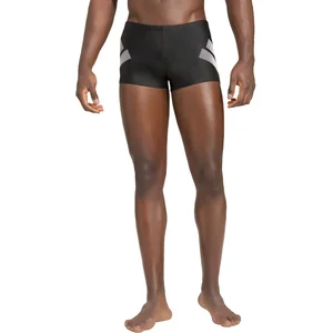 Adidas Performance Big Bars Boxer - Heren - Zwart pas cher
