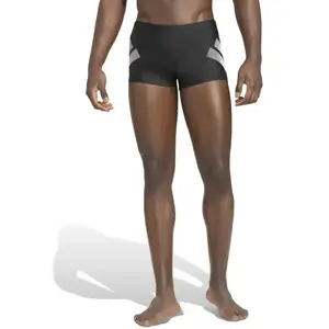 Adidas Slip De Bain Boxer Big Bars pas cher
