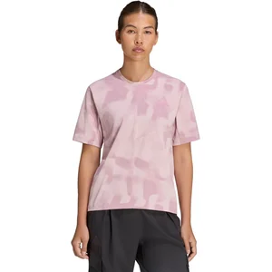 Adidas Terrex W Mt Aop Tee - Dames - Paars pas cher