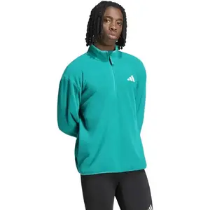 Adidas Sweat à Demi-zip Adi365 Running Essentials Winterised Fleece pas cher