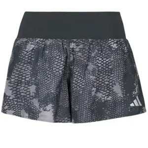 Short adidas ADI365 Running Animal Print Iconic Shorts femme pas cher