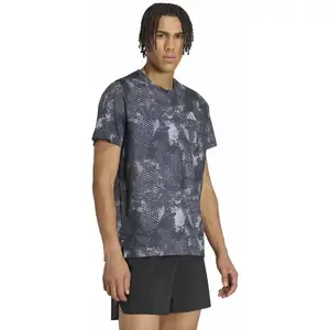 Adidas T-shirt à Manches Courtes Adi365 Running Animal Print Iconic pas cher