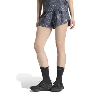 Short adidas ADI365 Running Animal Print Iconic Shorts femme pas cher