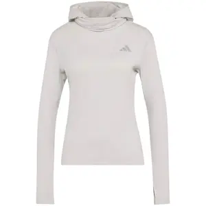 Sweatshirt à capuche femme adidas ADI365 Essentials Winterized Gris XL pas cher