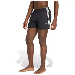 Adidas Originals Short De Bain 3 Stripes 3´´ pas cher