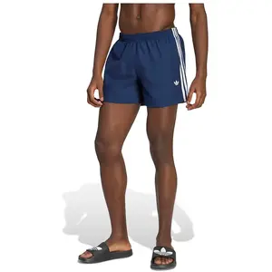 Adidas Originals Short De Bain 3 Stripes 5´´ pas cher