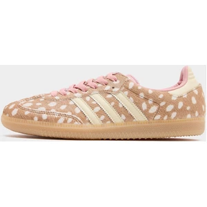 adidas Originals Samba OG Pony Hair - Marron, Marron 37 1/3 pas cher