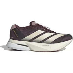 Chaussures de running femme adidas Adizero Boston 13 Rouge 42 pas cher