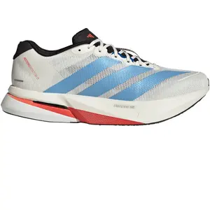 Chaussures de running adidas Adizero Boston 13 Blanc 47 1/3 pas cher