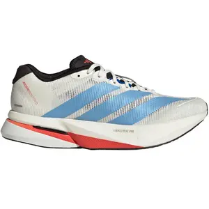 Chaussures de running femme adidas Adizero Boston 13 Blanc 37 1/3 pas cher