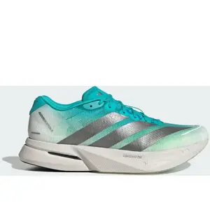 Chaussures Adidas Adizero Boston 13 Bleu Blanc AW26, Taille UK 8 pas cher