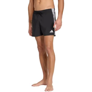 Adidas Sportswear 3-Stripes Zwemshort - Heren - Zwart pas cher