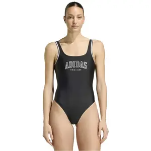 Adidas Sportswear Collegiate U-Rug Badpak - Dames - Zwart pas cher