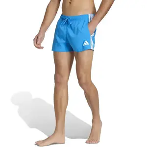 Adidas Sportswear 3-Stripes Zwemshort 3-Inch - Heren - Blauw pas cher