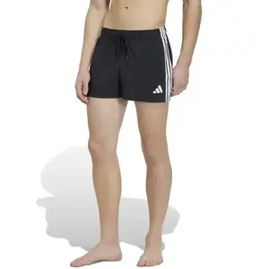Adidas Sportswear 3-Stripes Zwemshort 3-Inch - Heren - Zwart pas cher