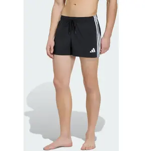 Adidas Sportswear 3-Stripes Zwemshort 3-Inch - Heren - Zwart pas cher