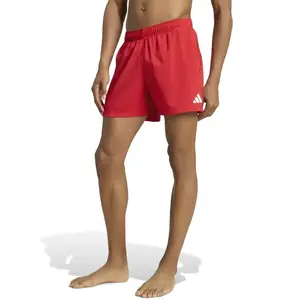 Adidas Sportswear Zwemshort 5-Inch - Heren - Rood pas cher