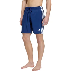 Adidas Sportswear 3-Stripes Zwemshort 8-Inch - Heren - Blauw pas cher
