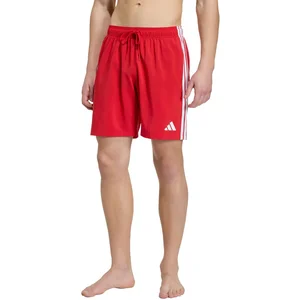 Adidas Sportswear 3-Stripes Zwemshort 8-Inch - Heren - Rood