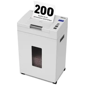 Ideal, Destructeur de documents, Aktenvernichter (Coupe de particules) pas cher