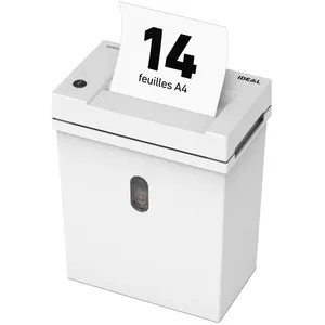 Ideal, Déchiqueteuse, Destructeur de documents SHREDCAT, 8200 CC, 4 x ... pas cher