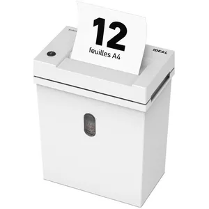 Ideal, Destructeur de documents, Aktenvernichter (Coupe de particules) pas cher