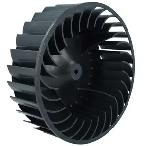 vhbw Turbine de ventilation compatible avec Whirlpool HSCX10445, HSCX10444, HSCX10443, HSCX10442 sèche-linge, séchoir - Hélice 17,8 cm noir pas cher