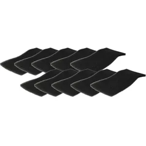 VHBW vhbw 10x filtre mousse compatible avec Bauknecht TRWP 7650 (85607... pas cher