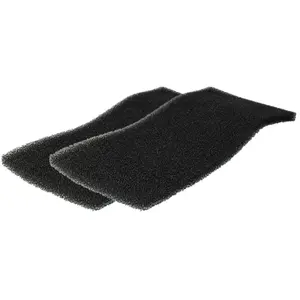 VHBW vhbw 2x filtre mousse compatible avec Bauknecht TRKA-HP 7682 (856... pas cher