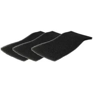 VHBW vhbw 3x filtre mousse compatible avec Bauknecht EcoGreen 95, EcoG... pas cher