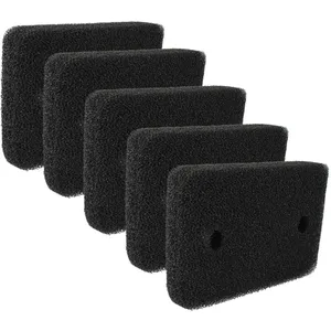 5x filtre fin remplacement pour Miele 07070070 pour sèche-linge - Vhbw