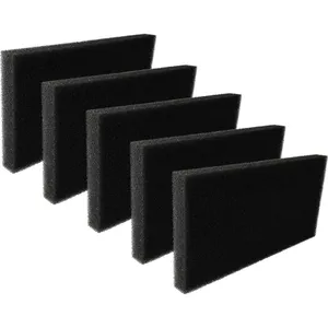 VHBW vhbw 5x filtre mousse compatible avec Gorenje DHGS90, DIE82I/G, D... pas cher