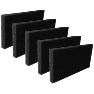 VHBW vhbw 5x filtre mousse compatible avec Gorenje DE82/G, DA82IL, DE8... pas cher