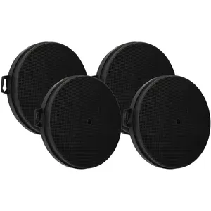 Comparateur de prix : VHBW vhbw 4x Filtres à charbon actif compatible avec Zanussi 942122480...