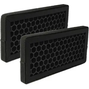 vhbw 2x Filtre à charbon actif compatible avec Klarstein Tramontana pu... pas cher
