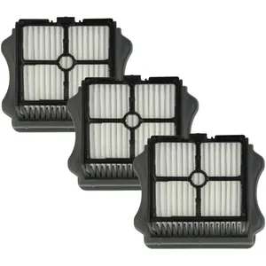 Vhbw - 3x filtre plissé plat compatible avec Tineco iFloor3 aspirateur... pas cher